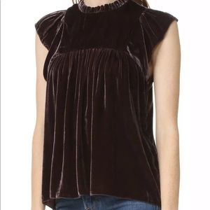 Ulla Johnson Mulberry Golde Top